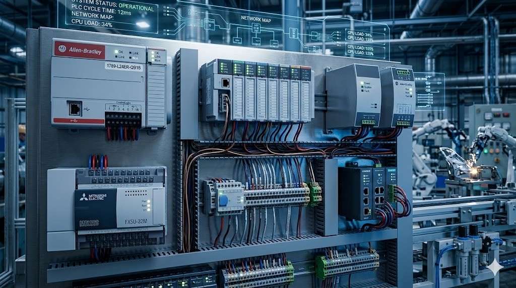 Multi-brand automation control panel