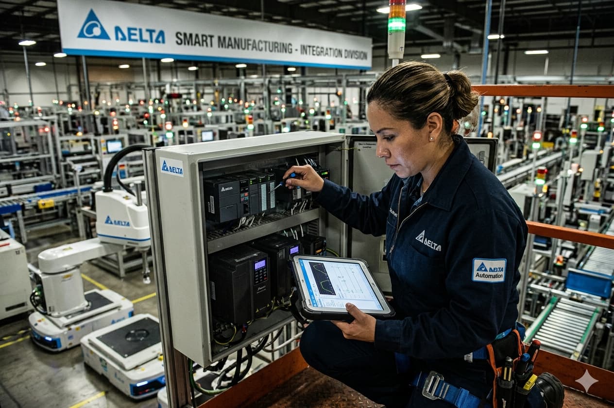 Delta PLC Ladder Logic Programming Course