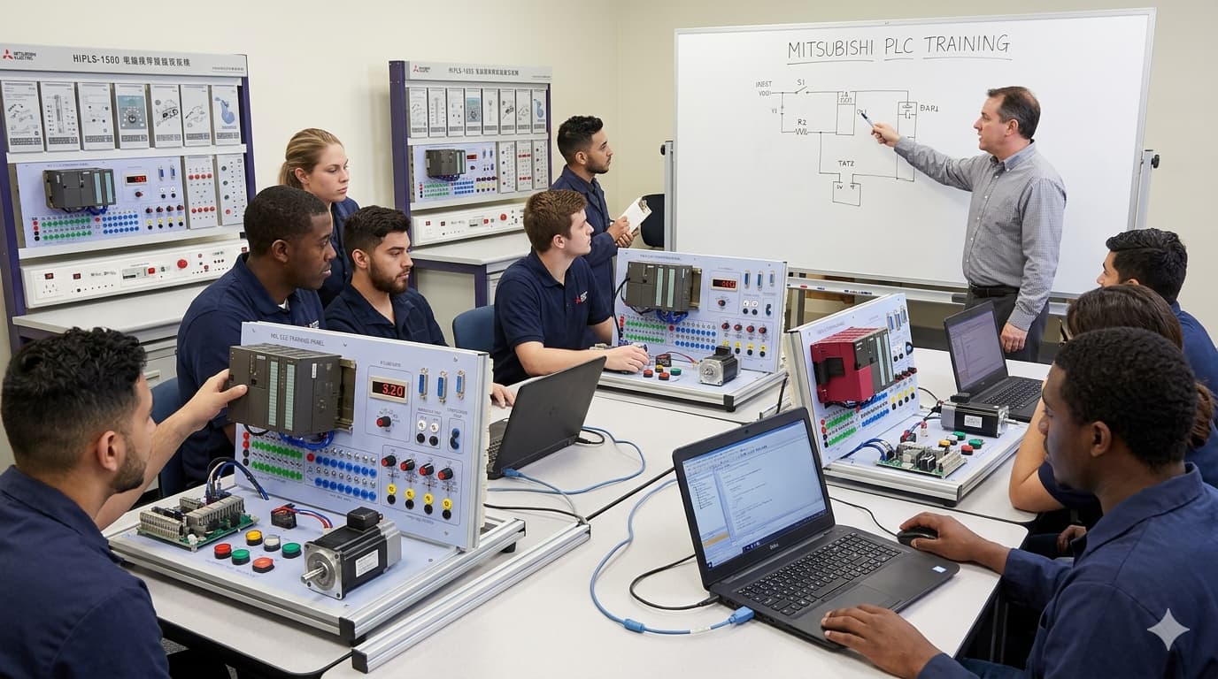 CMAE Mitsubishi PLC Training