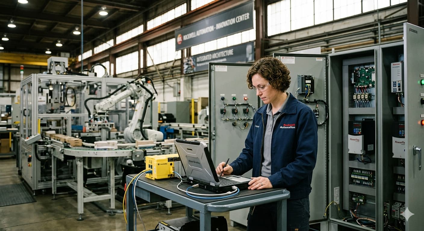 Allen Bradley PLC Programming Training Course